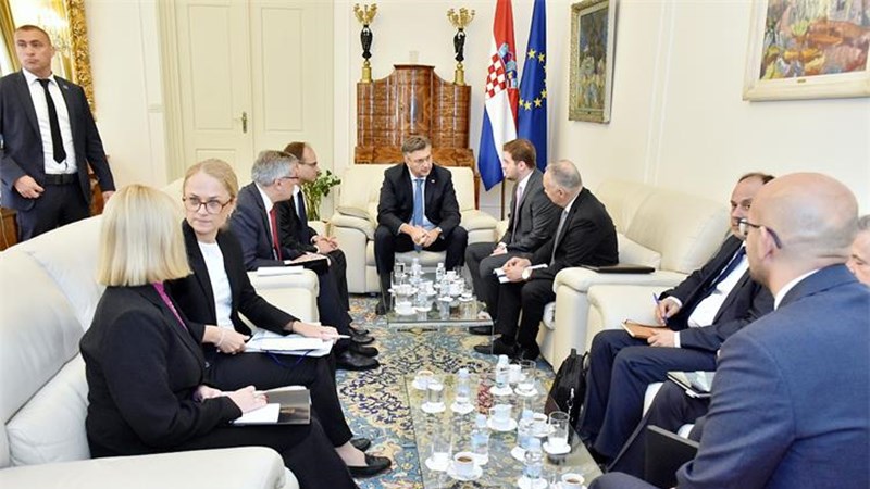 Politički odnosi Hrvatske i Albanije dobri i prijateljski